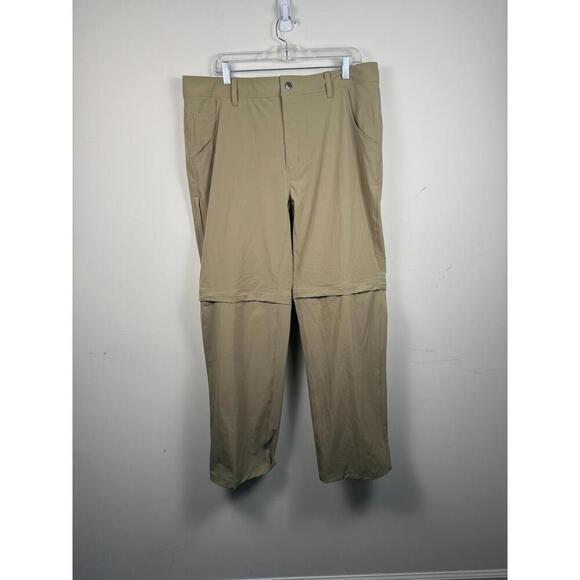NWT EMS Eastern Mountain Sports Men's Compass Zip Off Pant Dune Size 38/32 - Picture 1 of 5
